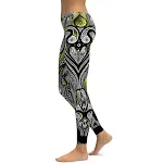 Printed yoga trousers for women, breathable and comfortable. Perfect for yoga, pilates, and fitness. Enjoy ultimate free — photo 8