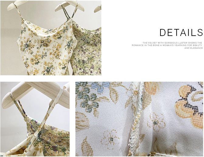 Title 7, Womens New Vintage Print Tank Vest Sleeveless ...