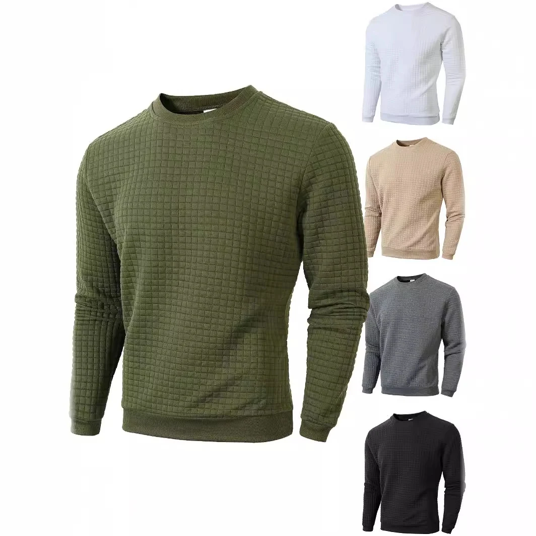 Personalized European and American Style Casual Bottoming Shirt for Everyday Comfort, Versatile and Customizable for Any — photo 1