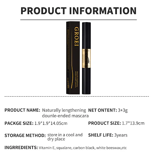 Title 3, Dubbelzijdige Wimperlijm Crème Vormgevende Basi...