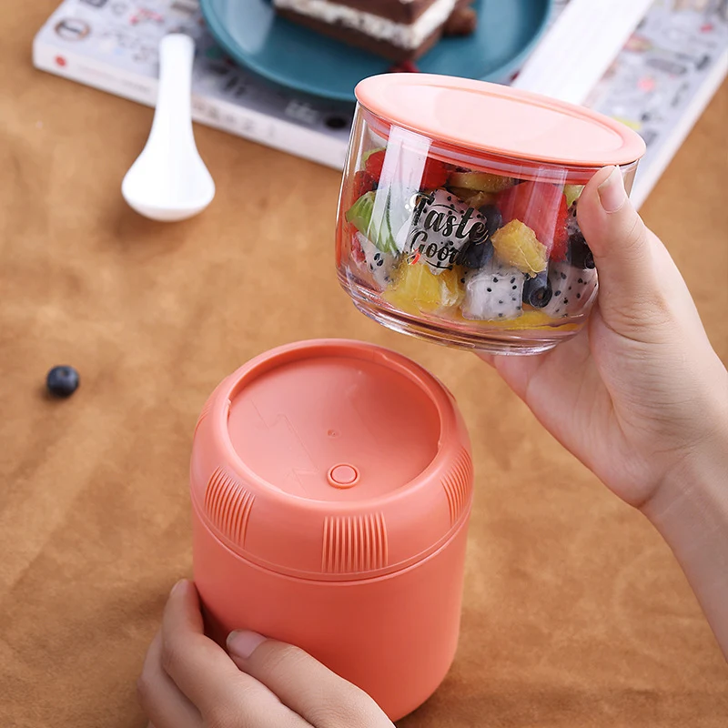 Copo de leite com café da manhã infantil combinado com alimentos complementares, nutritivo e fácil para crianças. — foto 14