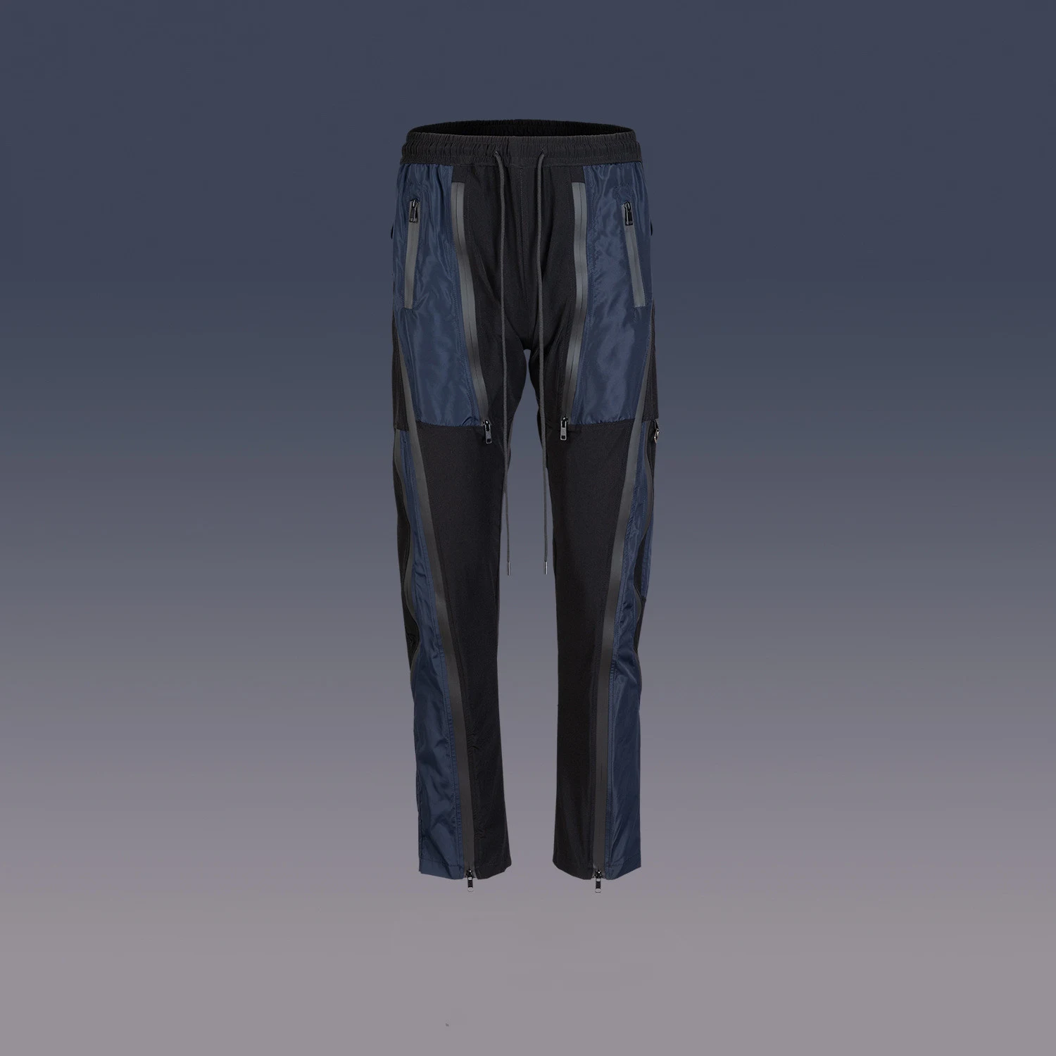 Men's Water Blocking Zip Pants Stretch Trousers. Enjoy comfort and weather protection with these versatile, water-resist — photo 1