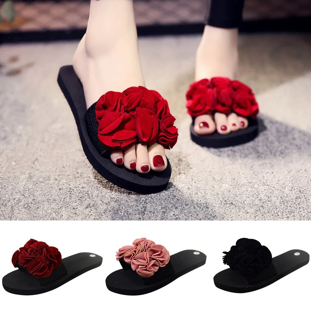 Title 2, Anti slip flat bottom flip flop sandals for ult...