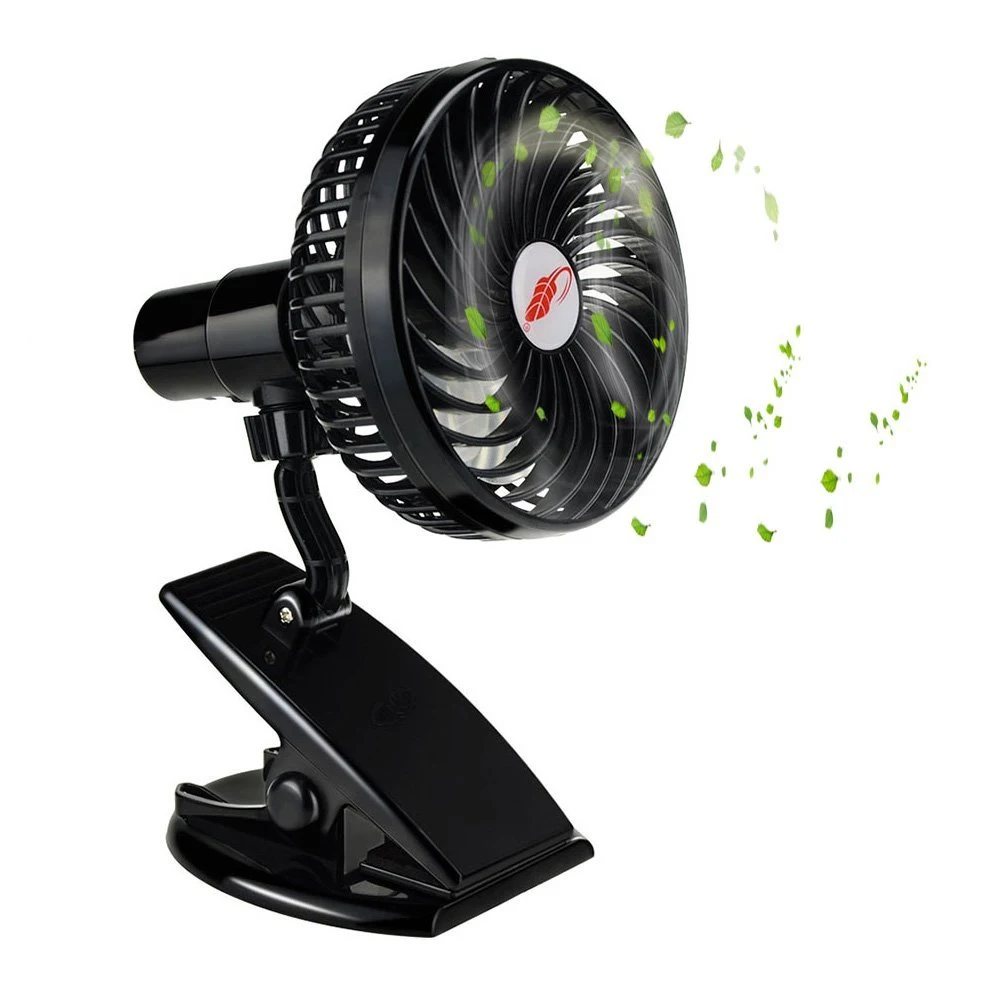 Title 1, Mini Ventilador de Clip Recarregável Silencioso...
