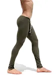 Plus size sportleggings voor heren met persoonlijkheid. Comfortabele en stijlvolle leggings voor sport en fitness. Perfecte pasvorm en optimale bewegingsvrijheid. — foto 5