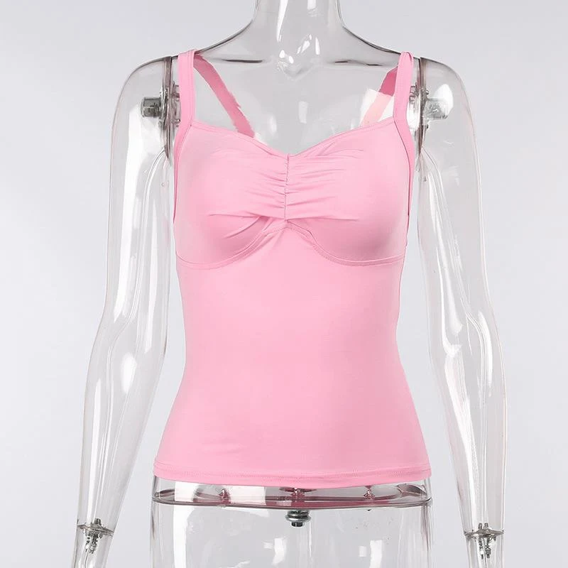 Camisole Slim Europeu e Americano de Verão Ajuste Perfeito Leve e Fresco Ideal para o Calor Conforto e Estilo Combine Agora — foto 1