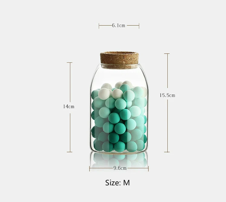 Title 5, Kitchen food storage tank, transparent glass, s...