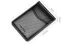 Porta-carteira de couro para carteira de motorista. Mantenha sua CNH segura e elegante com este porta-carteira de couro resistente e prático, ideal para o dia a dia. — foto 6