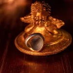 Anello Antico Retro Europeo e Americano con Diamanti per Donna — foto 6