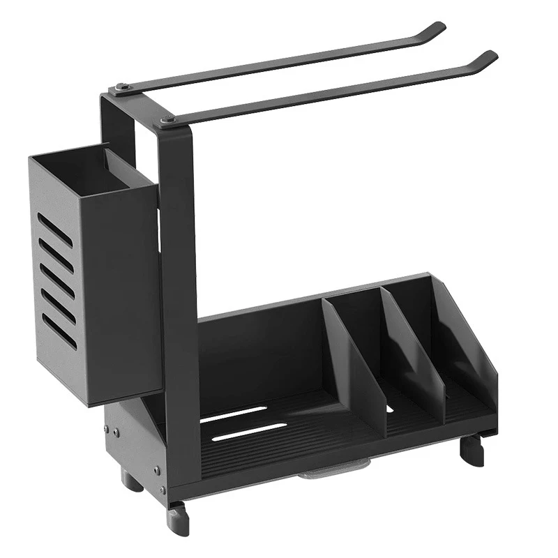 Title 2, Nonslip Kitchen Sink Caddy Organizer for Sponge...