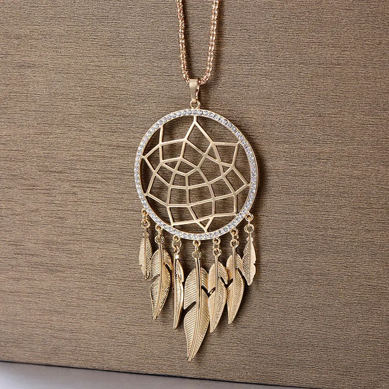 Collar de hollow de estilo de estilo étnico de estilo étnico — foto 7