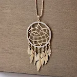 Collar de hollow de estilo de estilo étnico de estilo étnico — foto 7