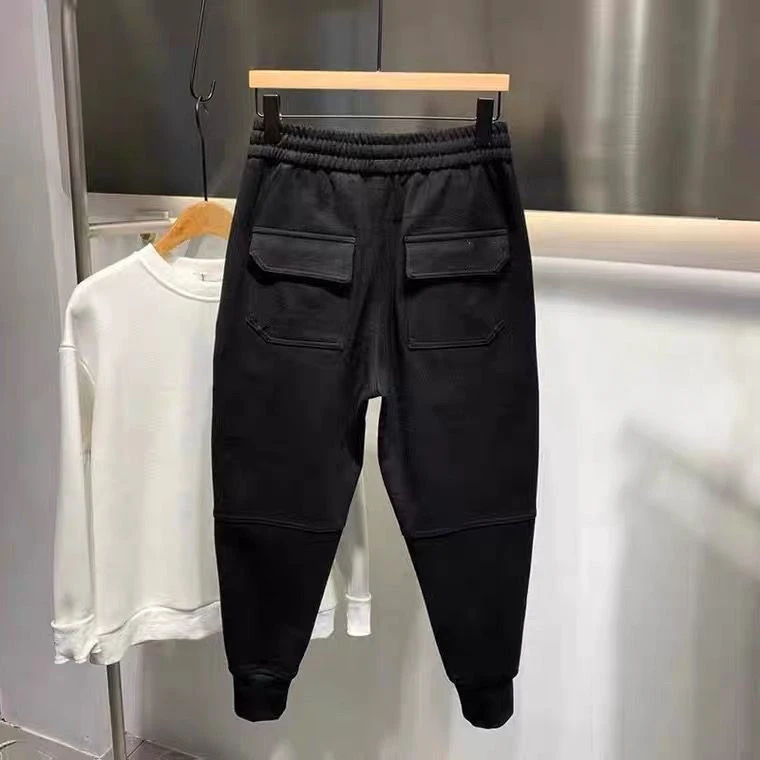 Title 3, Pantalones Harem Casuales para Hombre con Tobil...
