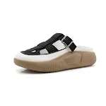 Dikke zool zomer outdoor tuin holle gesp slide sandalen, dichte neus, casual strandschoenen voor comfortabele zomerse dagen. — foto 4
