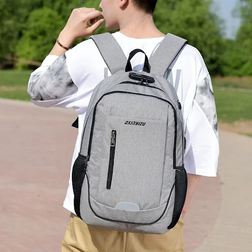 Title 5, Charging Multifunctional Fashion Bag Stay conne...