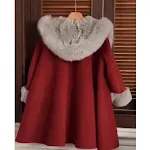 Zimska lisica Fur Floven Coat — foto 1