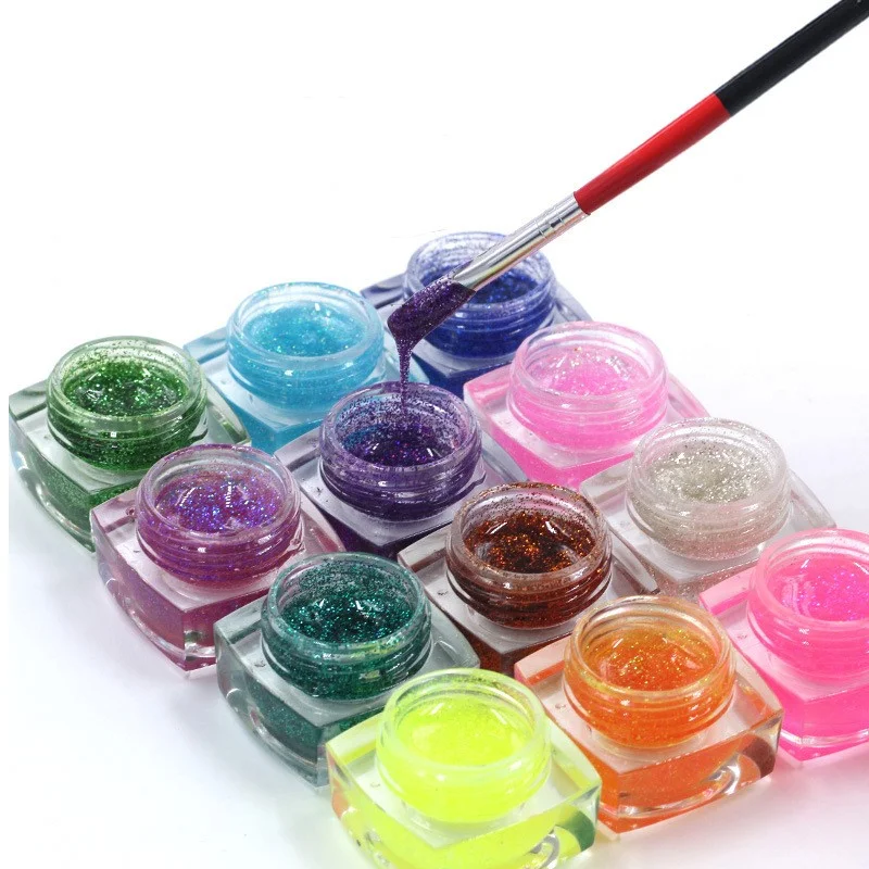 Title 3, Special solid color phototherapy gel for nail p...