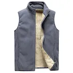 Colete masculino novo outono e inverno plus veludo, aquecimento e conforto, perfeito para sobrepor roupas. — foto 4