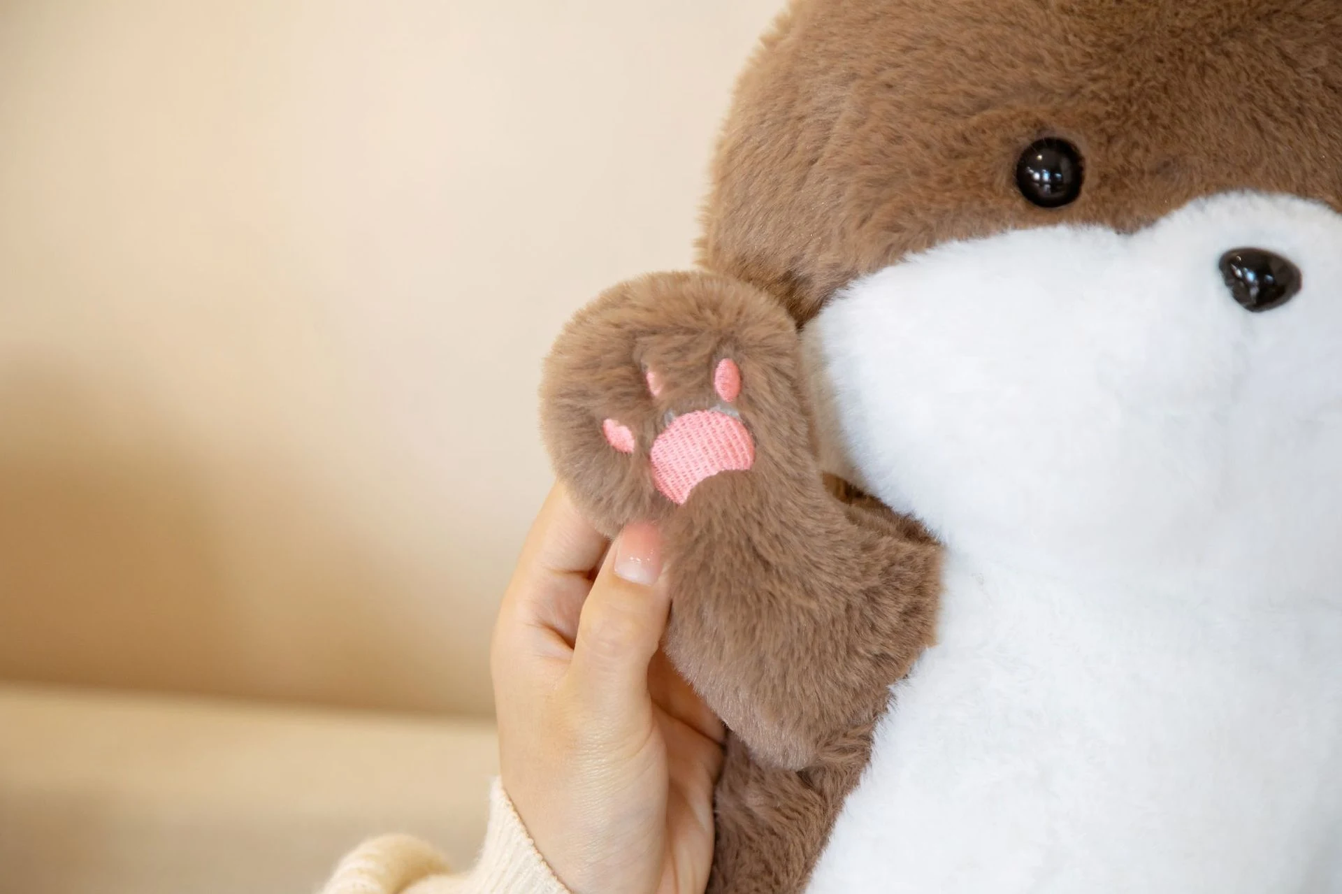 Title 13, Bobbi Bear Cute And Adorable Standing Long Otte...