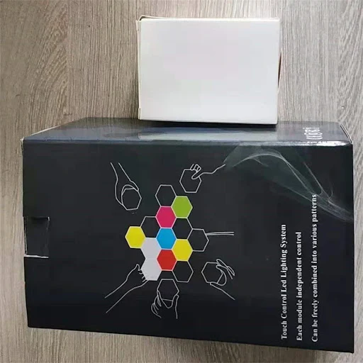 Title 2, Quantum Touch Honeycomb Lamp TikTok with Creati...