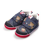 Sapatos infantis para bebês e crianças pequenas. Conforto, segurança e estilo para os primeiros passos e brincadeiras diárias. Solas antiderrapantes e fáceis de calçar. — foto 6