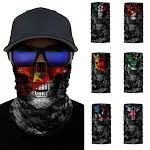 3D Skull Digital Print Magic Towel, Super Absorbent and Quick Drying, Perfect for Beach, Gym, and Travel, Featuring a Un — photo 3