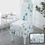 Universele stretch stoelhoezen Bescherm en vernieuw uw stoelen. Eenvoudig aan te brengen, flexibel, wasbaar, perfect voor elk interieur. — foto 6