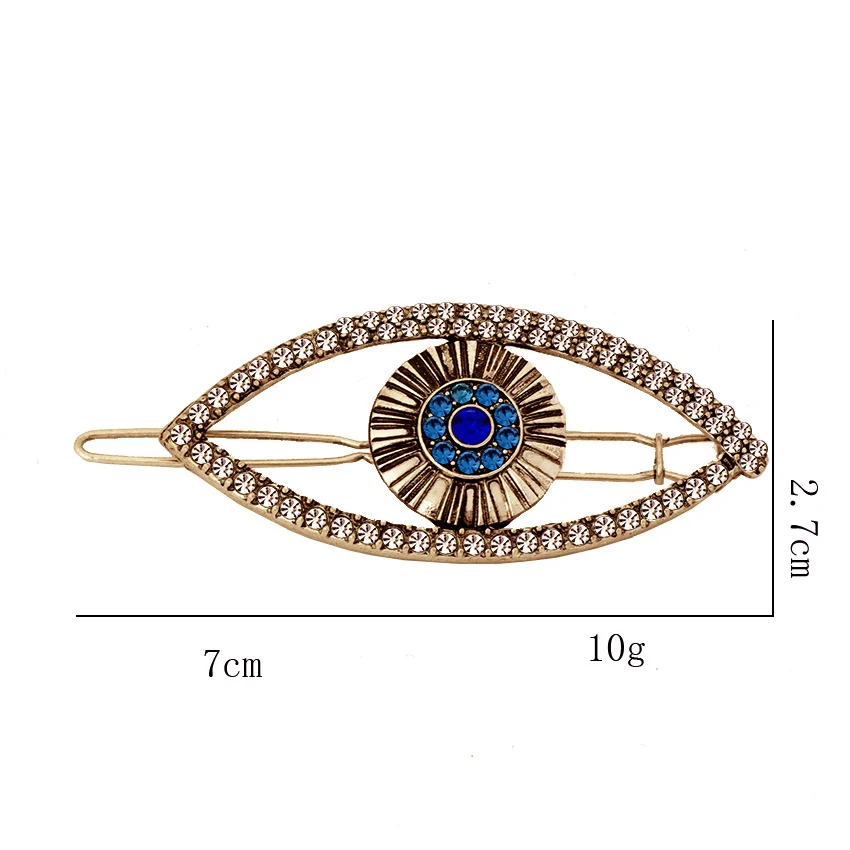 Presilhas de cabelo de peru com liga de diamante retrô, para um visual vintage e elegante. Fixação segura e design exclusivo para seu penteado. — foto 8