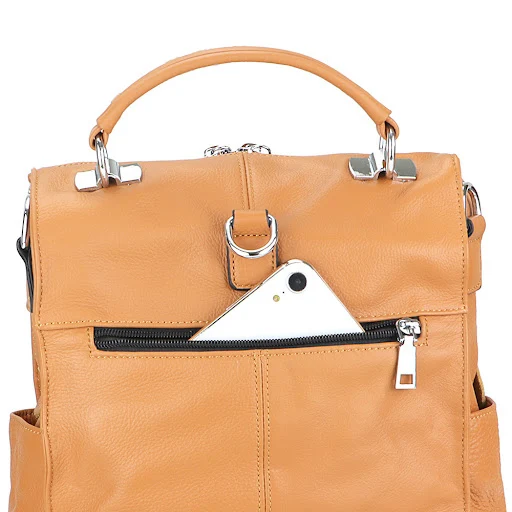 Title 14, Commuter Hand-carrying Genuine Leather Womens ...