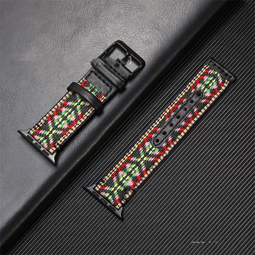 Title 1, Genuine Leather Canvas Ethnic Replacement Nylon...