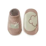 Calcetines de suelo infantiles de dibujos animados a la moda para niños. Cómodos, antideslizantes, perfectos para casa y mantener los pies calientes y protegidos. — foto 3