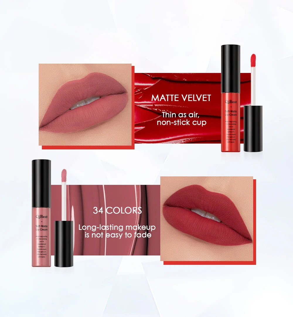Title 9, Matte No Stain On Cup Non-fading Lip Lacquer Li...