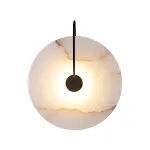 Marble 25CM Black Rod