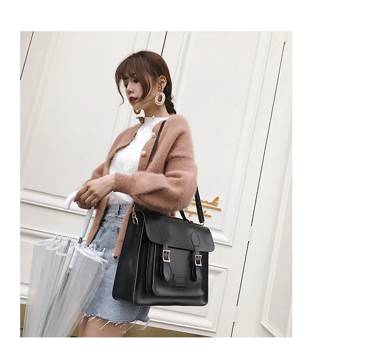 Title 4, College style Cambridge shoulder bag — Stylish ...