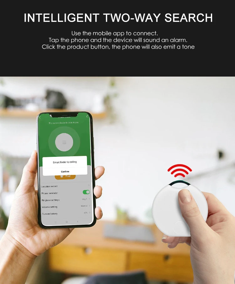 Title 7, Smart Bluetooth neutral pet anti-lost location ...