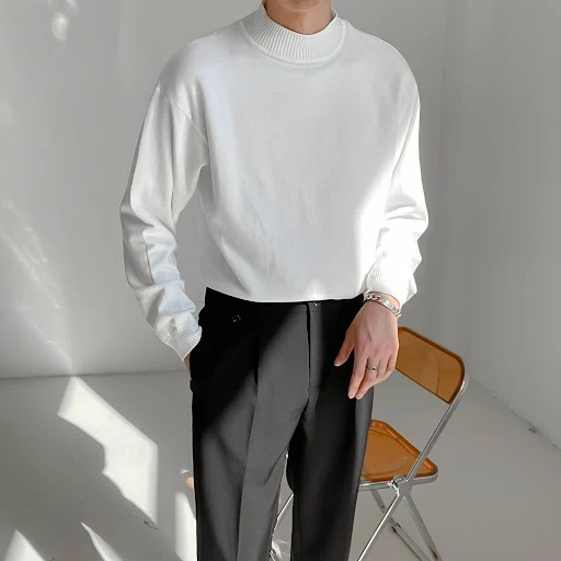 Title 7, Trendy Long Sleeved Pullover Knit – Stylish and...