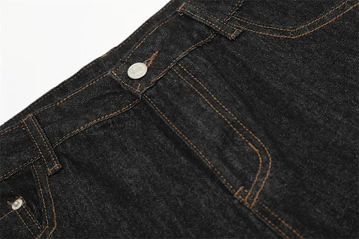 Title 6, Pantalon Match Denim Ample Jambe Style Hip Hop ...
