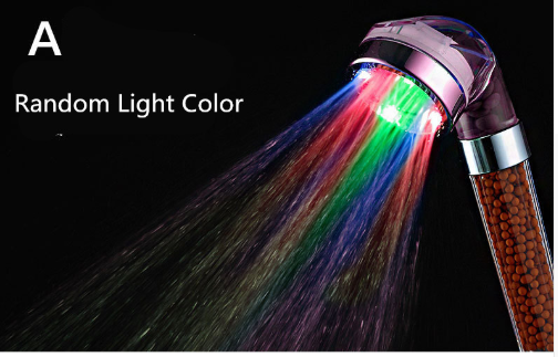 LED Color Shower Head Transform Your Shower with Vibrant Colors Enjoy a Relaxing and Colorful Experience Easy Installati — photo 8