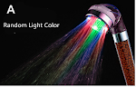 LED Color Shower Head Transform Your Shower with Vibrant Colors Enjoy a Relaxing and Colorful Experience Easy Installati — photo 8