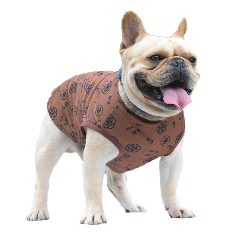 Printed Pet Vest Letters Printed Dog Clothes Personalized with names. Comfortable and stylish vest for your dog. Create — photo 9