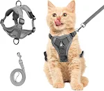 Summer Cat Chest Harness and Leash Set, Anti-Escape, Adjustable Soft Mesh, perfect for all cats, ensuring safe and comfo — photo 10