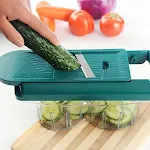 Manual Vegetable Grinder for Quick and Easy Prep. Effortlessly Prepare Fresh Ingredients. Save Time in the Kitchen Witho — photo 4