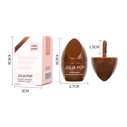 Title 5, Stick maschera viso illuminante liquido bronzo,...