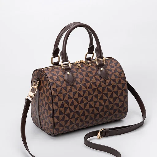 Title 2, Bolsa Retro Feminina de um Ombro, estilo almofa...