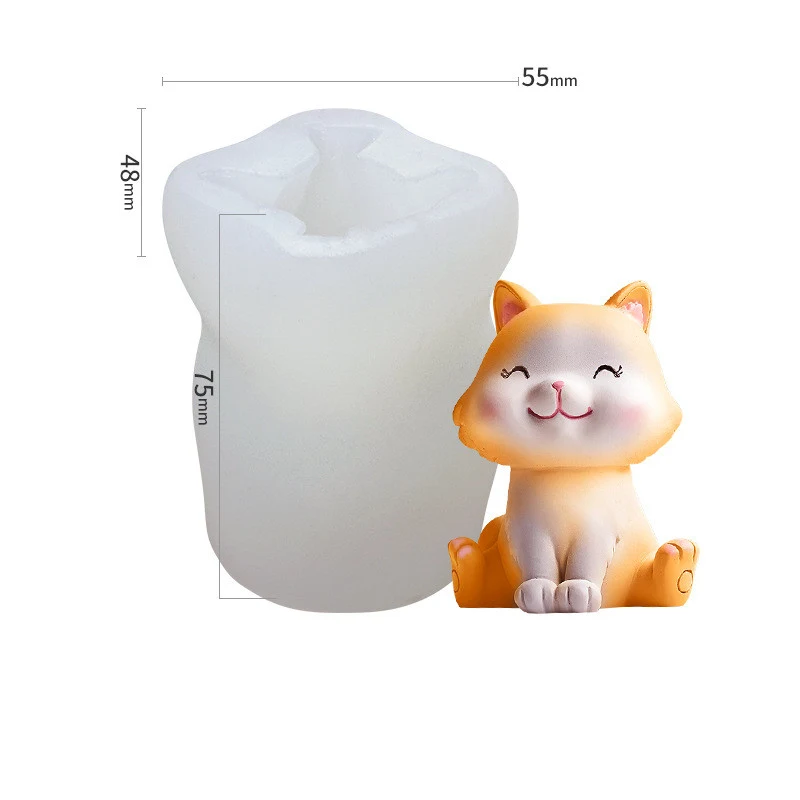 Title 4, Cat Silicone Mold