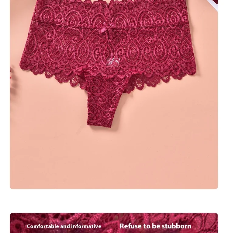 Title 10, Pantaloncini in pizzo e cotone per donne taglie...