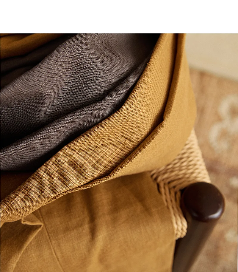 Men's British Retro Summer Cotton and Linen Casual Trousers. Lightweight, breathable, and comfortable for warm weather. — photo 10
