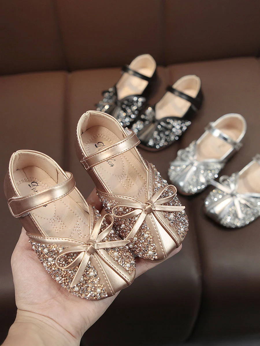 Girls' Leather Shoes, Spring and Autumn, New Korean Princess Style, comfortable and stylish footwear perfect for everyda — photo 5