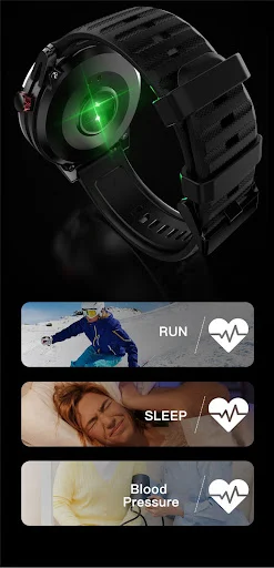 Title 6, Outdoor Sports Waterproof Comet Smart Watch Con...
