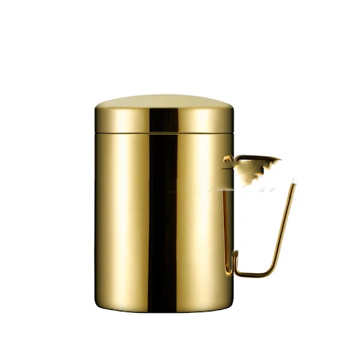 Title 1, Stainless Steel Water Cup Thickened Double Laye...